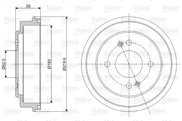 Brake Drum (237059)