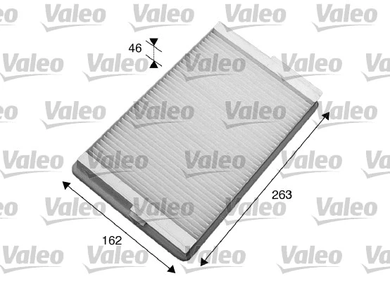 Filter, cabin air (716007)