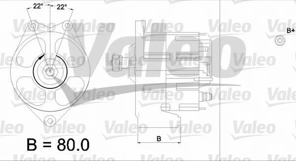 Alternator (436572)