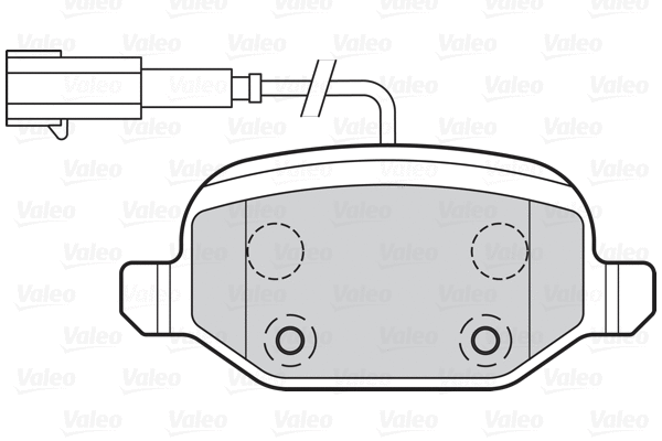 Brake Pad Set, disc brake (302140)