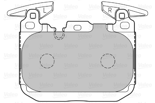 Brake Pad Set, disc brake (601344)