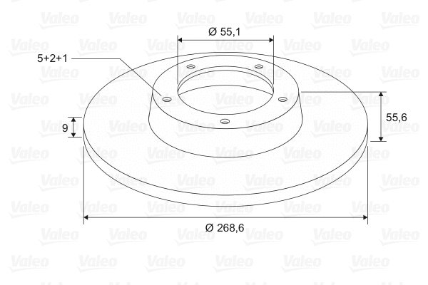 Brake Disc (197657)