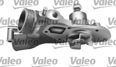 Water Pump, engine cooling (506131)
