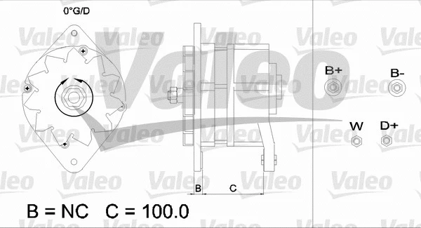 Alternator (437476)