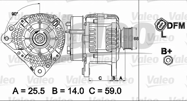 Alternator (437513)