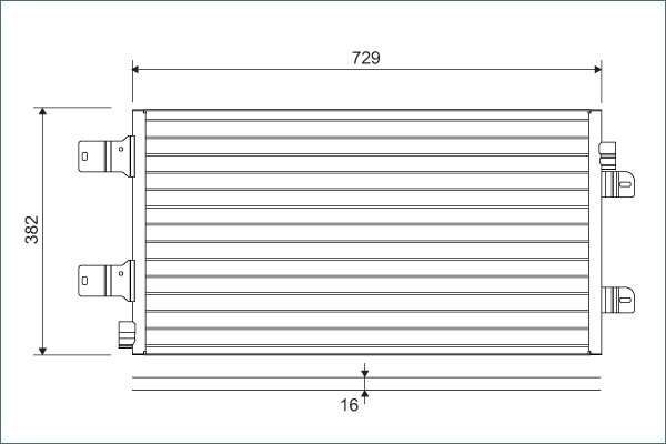 Condenser, air conditioning (814003)