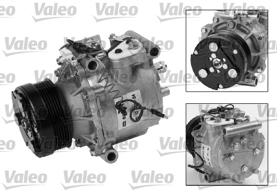 Compressor, air conditioning (699316)