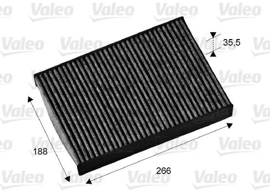 Filter, cabin air (715673)