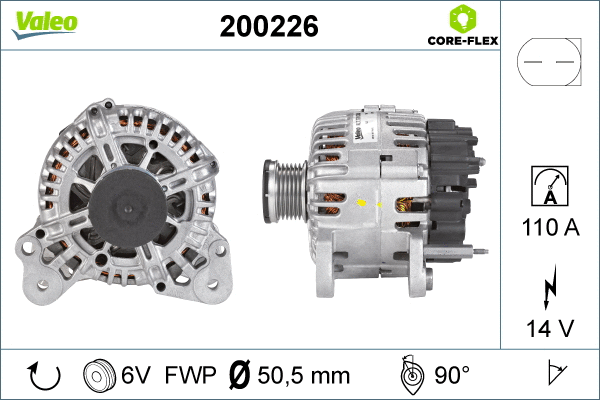 Alternator (200226)