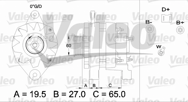 Alternator (436372)