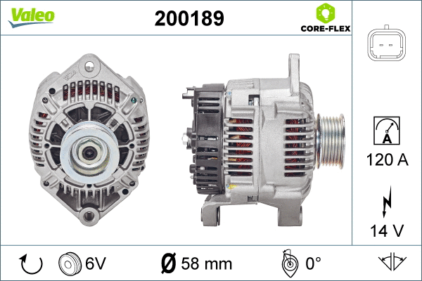 Alternator (200189)