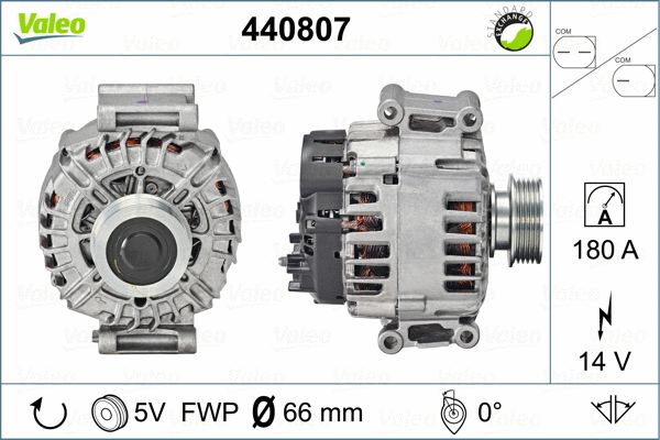 Alternator (440807)