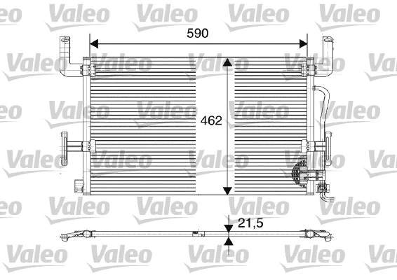 Condenser, air conditioning (816980)