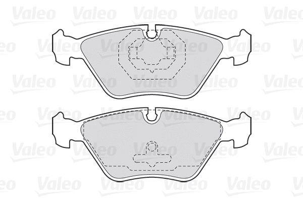 Brake Pad Set, disc brake (301616)