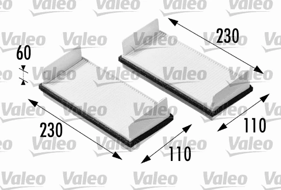 Filter, cabin air (698712)