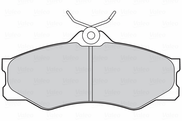Brake Pad Set, disc brake (302328)