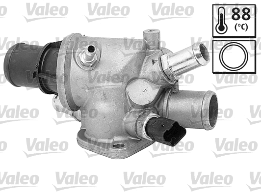 Thermostat, coolant (820587)