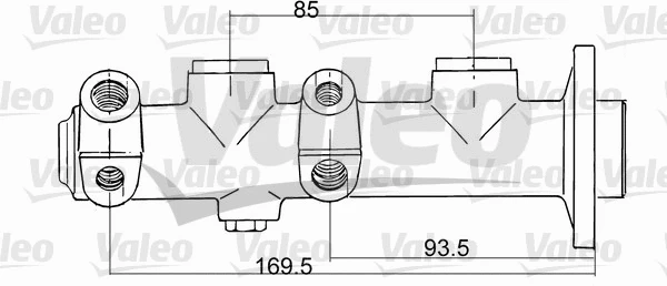 Brake Master Cylinder (350710)