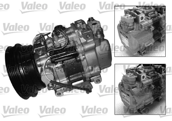 Compressor, air conditioning (699288)