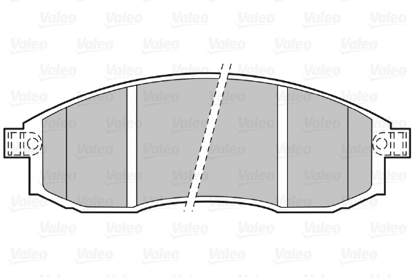 Brake Pad Set, disc brake (598523)