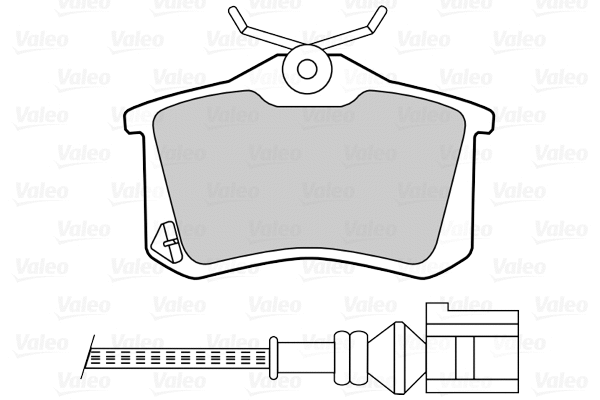 Brake Pad Set, disc brake (670674)