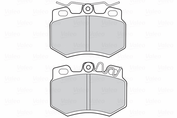 Brake Pad Set, disc brake (301176)
