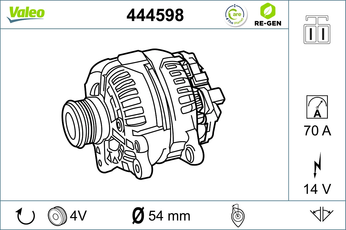 Alternator (444598)