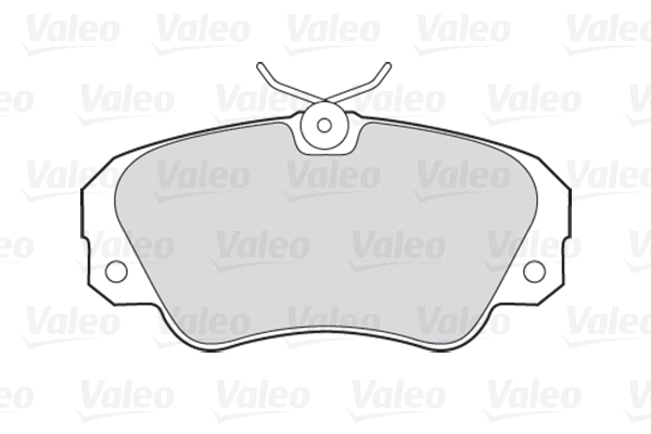 Brake Pad Set, disc brake (301256)
