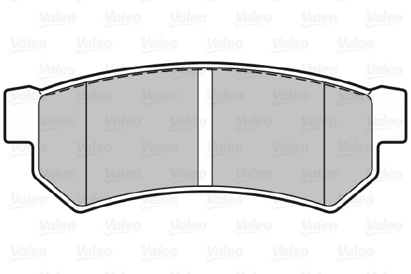 Brake Pad Set, disc brake (301343)