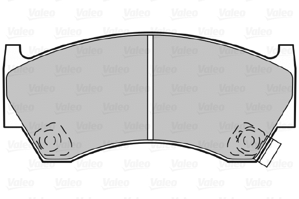 Brake Pad Set, disc brake (598071)