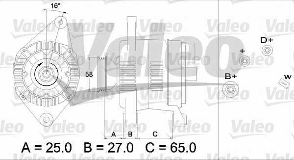 Alternator (436277)