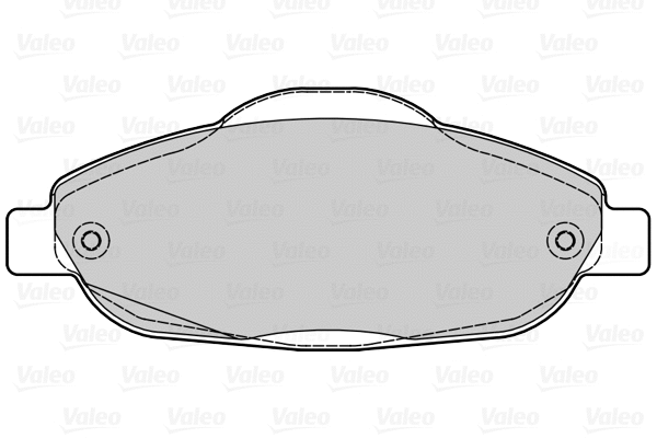 Brake Pad Set, disc brake (670927)