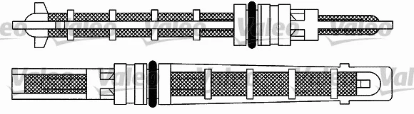 Expansion Valve, air conditioning (509858)