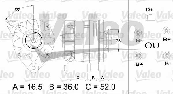 Alternator (433368)