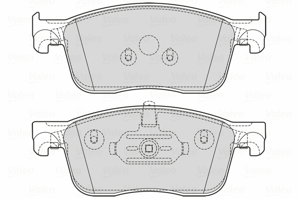 Brake Pad Set, disc brake (601743)