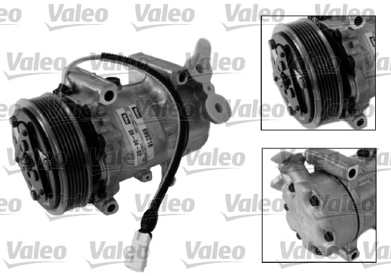 Compressor, air conditioning (699216)