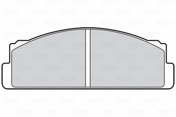 Brake Pad Set, disc brake (302006)
