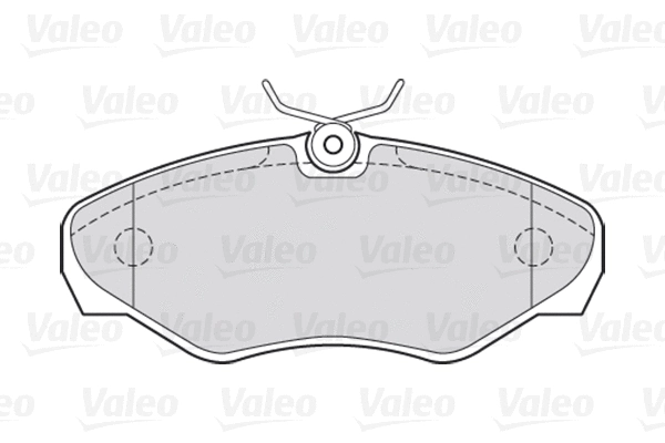 Brake Pad Set, disc brake (301545)