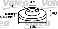 Brake Disc (186621)