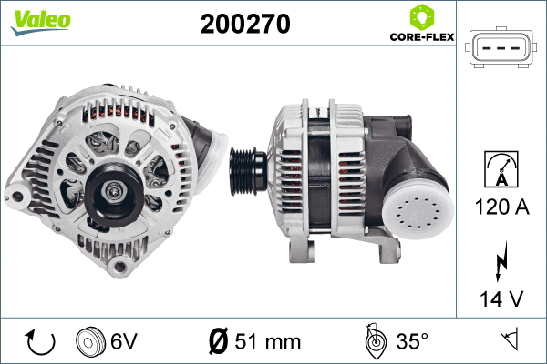 Alternator (200270)