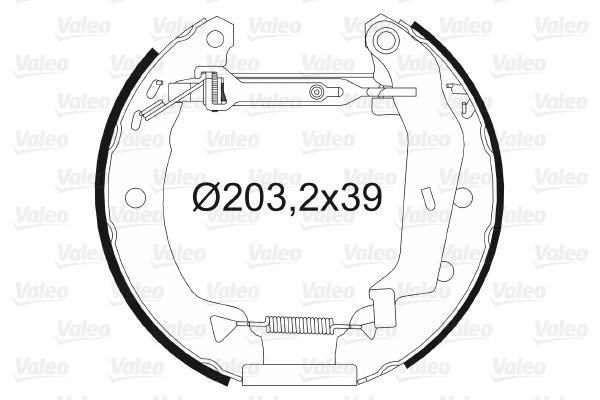 Brake Shoe Set (554783)