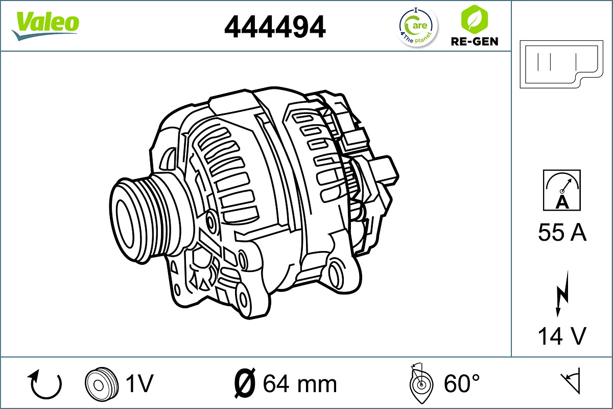 Alternator (444494)