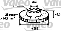 Brake Disc (186405)