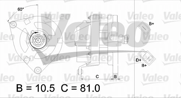 Alternator (436175)