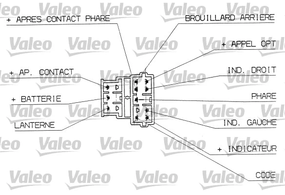 Steering Column Switch (251310)