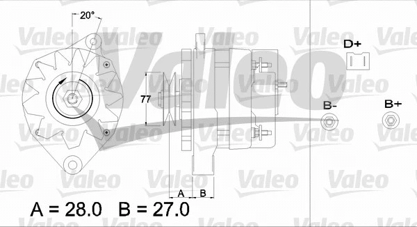 Alternator (433407)