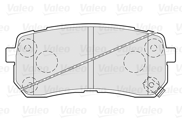 Brake Pad Set, disc brake (301308)