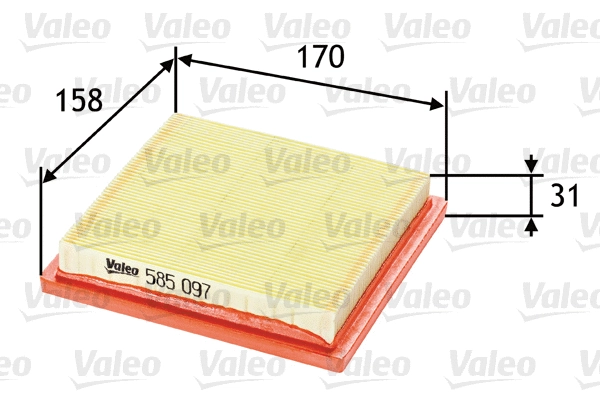 Air Filter (585097)