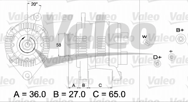 Alternator (436284)