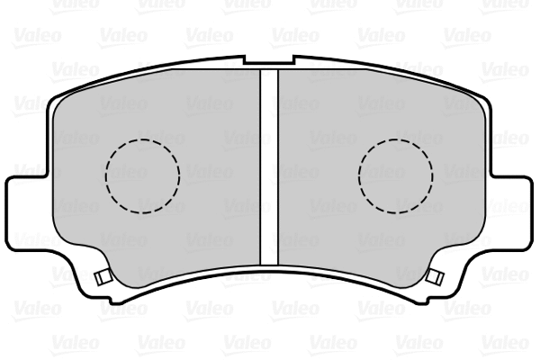 Brake Pad Set, disc brake (670079)